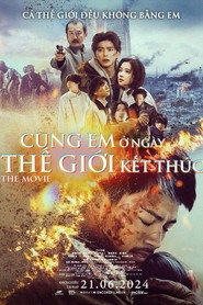 Poster phim 劇場版 君と世界が終わる日に FINAL