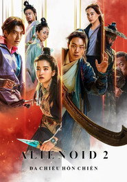 Poster phim Alienoid 2: Đa Chiều Hỗn Chiến