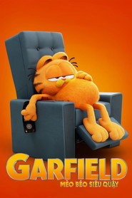 Poster phim Garfield - Mèo Béo Siêu Quậy