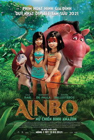 Poster phim Ainbo: Nữ Chiến Binh Amazon