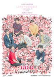 Poster phim 2019 방탄소년단 월드 투어 '러브 유어셀프 : 스피크 유어셀프' 런던 리마스터링