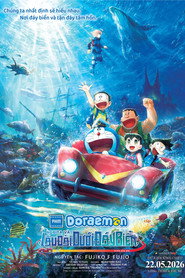 Poster phim Doraemon Movie 45 (2026): Nobita Và Lâu Đài Dưới Đáy Biển