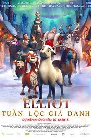 Poster phim Elliot: Tuần Lộc Giả Danh