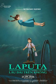 Poster phim Laputa Lâu Đài Trên Không