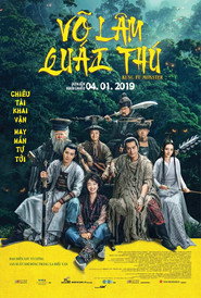 Poster phim Võ Lâm Quái Thú