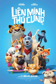 Poster phim Liên Minh Thú Cưng