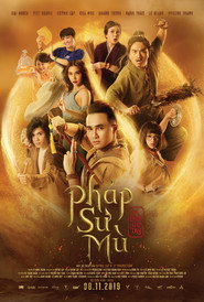 Poster phim Ai Chết Giơ Tay: Pháp Sư Mù
