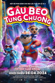 Poster phim Gấu Béo Tung Chưởng