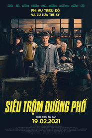 Poster phim Siêu Trộm Đường Phố