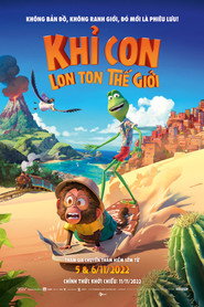 Poster phim Khỉ Con Lon Ton Thế Giới