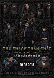 Poster phim Thử Thách Thần Chết 2: 49 Ngày Cuối Cùng