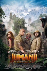 Poster phim Jumanji - Trò Chơi Kỳ Ảo: Thăng Cấp