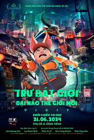 Poster phim Trư Bát Giới: Đại náo thế giới mới