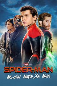 Poster phim Người Nhện: Xa Nhà
