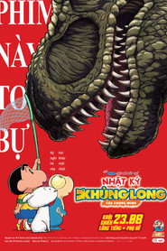 Poster phim Shin - Cậu Bé Bút Chì 32: Nhật Ký Khủng Long Của Mình
