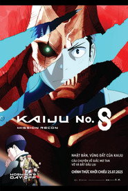Poster phim Kaiju No.8: Nhiệm Vụ Trinh Sát