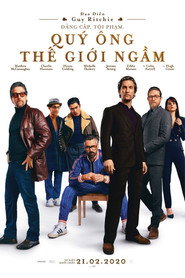 Poster phim Quý Ông Thế Giới Ngầm
