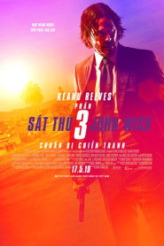 Poster phim Sát Thủ John Wick: Phần 3 - Chuẩn Bị Chiến Tranh