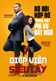 Poster phim Điệp Viên Siêu Lầy