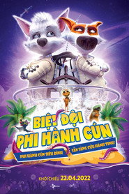 Poster phim Biệt Đội Phi Hành Cún