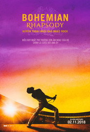 Poster phim Bohemian Rhapsody: Huyền Thoại Ngôi Sao Nhạc Rock