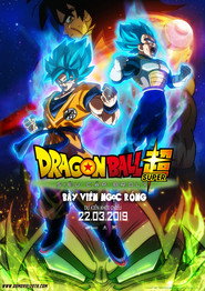 Poster phim Bảy Viên Ngọc Rồng Siêu Cấp: Huyền Thoại Broly
