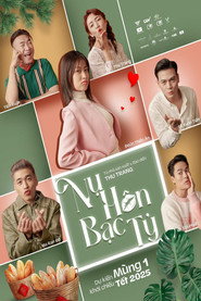 Poster phim Nụ Hôn Bạc Tỷ