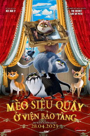 Poster phim Mèo Siêu Quậy Ở Viện Bảo Tàng