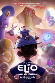 Poster phim Elio: Cậu Bé Đến Từ Trái Đất