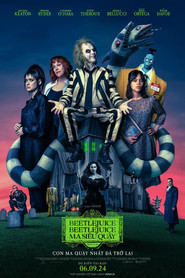Poster phim Beetlejuice: Ma Siêu Quậy