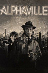 Poster phim Alphaville, une étrange aventure de Lemmy Caution