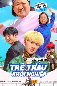 Poster phim Trẻ Trâu Khởi Nghiệp