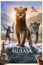 Poster phim Mufasa: Vua Sư Tử