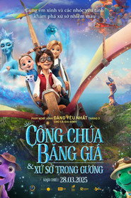 Poster phim Công Chúa Băng Giá & Xứ Sở Trong Gương