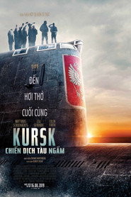 Poster phim Kursk: Chiến Dịch Tàu Ngầm