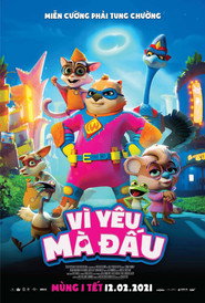 Poster phim Vì Yêu Mà Đấu