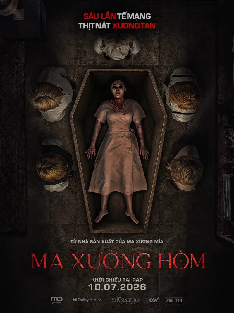 Poster phim Ma Xưởng Hòm