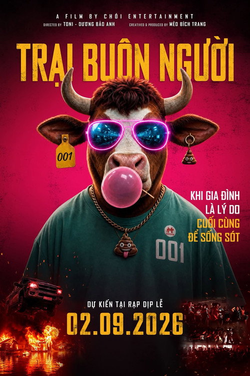 Poster phim Trại Buôn Người (2026)