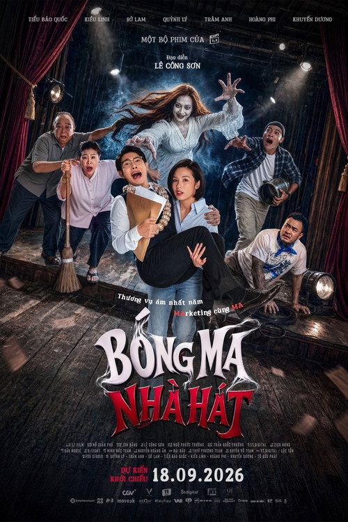 Poster phim Bóng Ma Nhà Hát (2026)