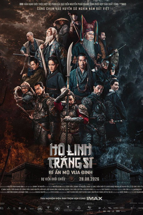 Poster phim Hộ Linh Tráng Sĩ: Bí Ẩn Mộ Vua Đinh (2026)