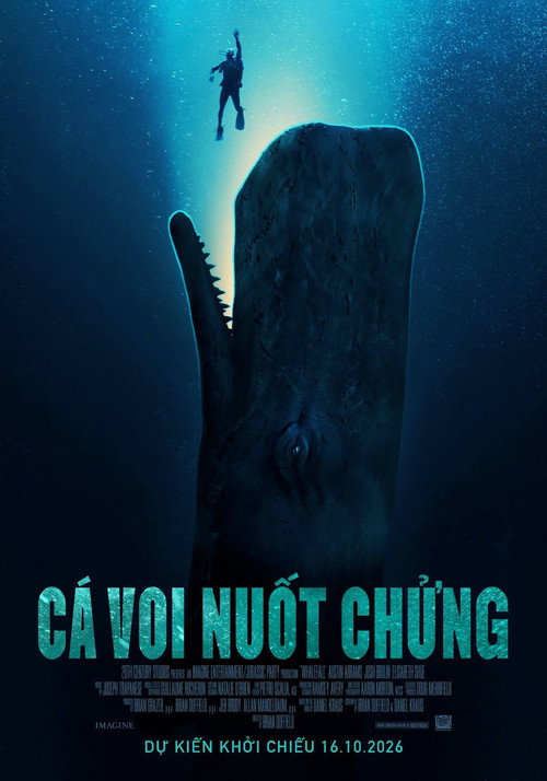 Poster phim Cá Voi Nuốt Chửng (2026)