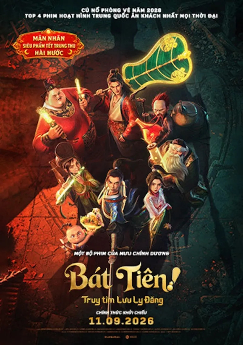Bát Tiên Truy Tìm Lưu Ly Đăng