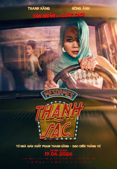 Poster phim Mesdames Thanh Sắc (2026)