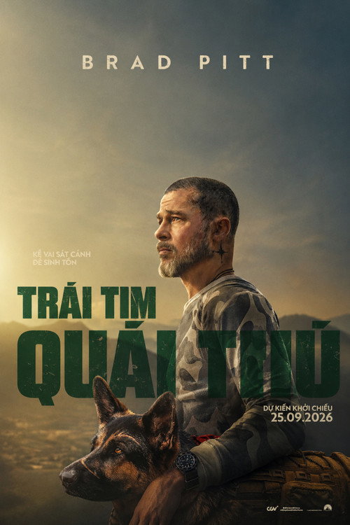 Poster phim Trái Tim Quái Thú (2026)