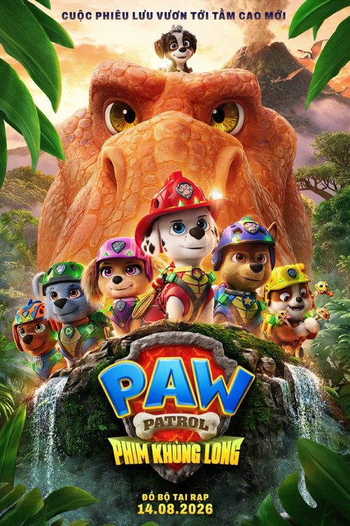 Poster phim PAW Patrol: Phim Khủng Long (2026)