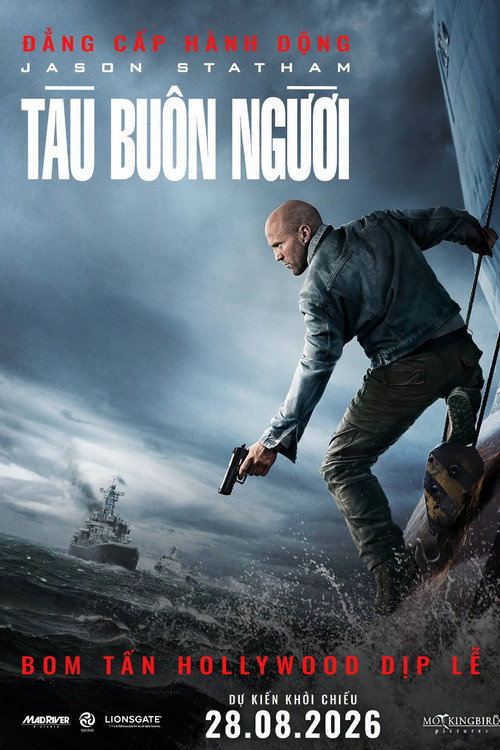 Poster phim Tàu Buôn Người (2026)