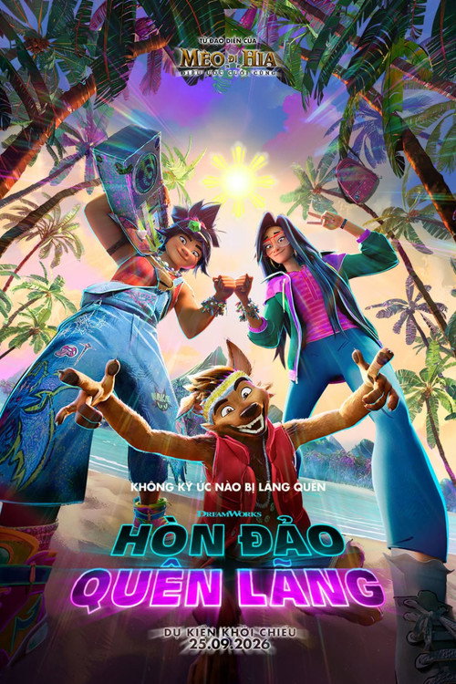 Poster phim Hòn Đảo Quên Lãng (2026)