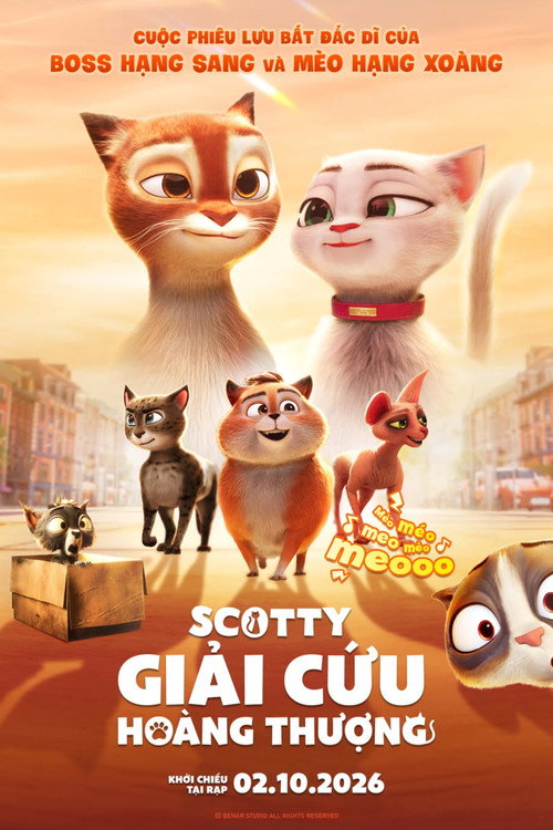 Poster phim Scotty Giải Cứu Hoàng Thượng (2026)