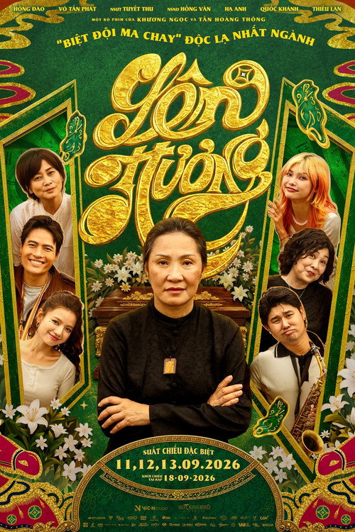 Poster phim Lên Hương (2026)