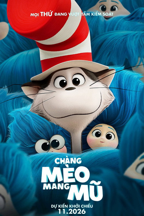 Poster phim Chàng Mèo Mang Mũ (2026)